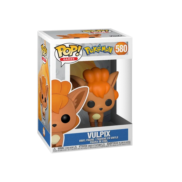 Figura coleccionable Funko de Vulpix de Pokemon Indigo en caja