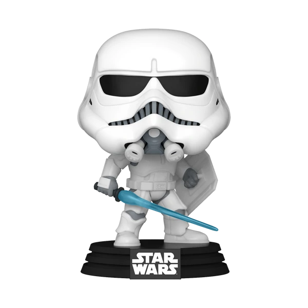 Figura coleccionable Funko de un Stormtrooper